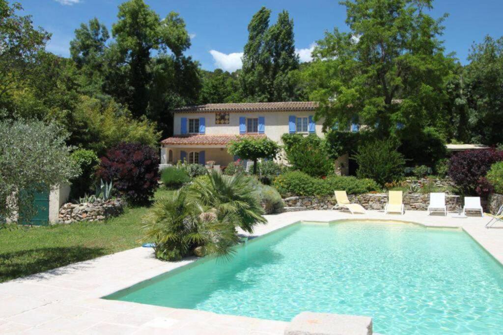 Villa Bastide Derroc Cotignac Esterno foto