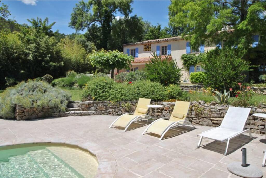 Villa Bastide Derroc Cotignac Esterno foto
