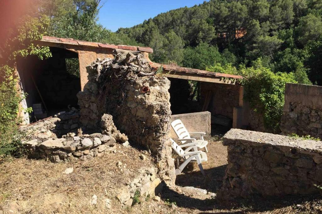 Villa Bastide Derroc Cotignac Esterno foto