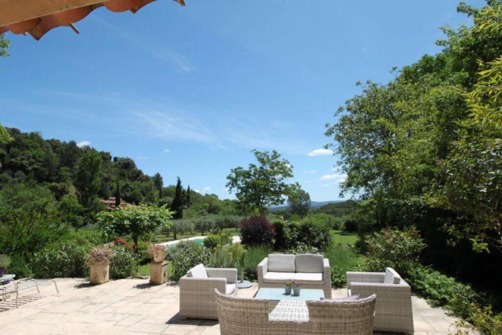 Villa Bastide Derroc Cotignac Esterno foto