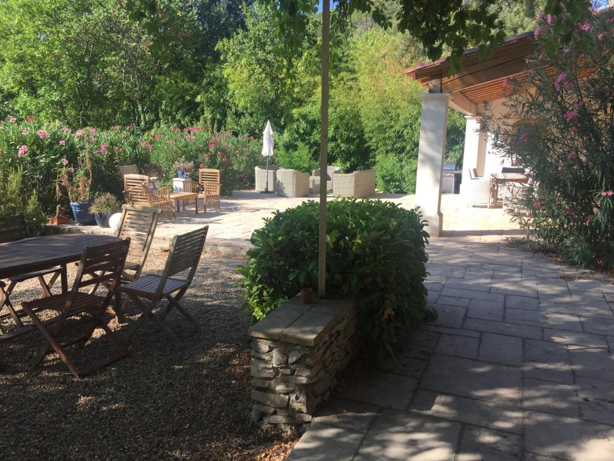 Villa Bastide Derroc Cotignac Esterno foto