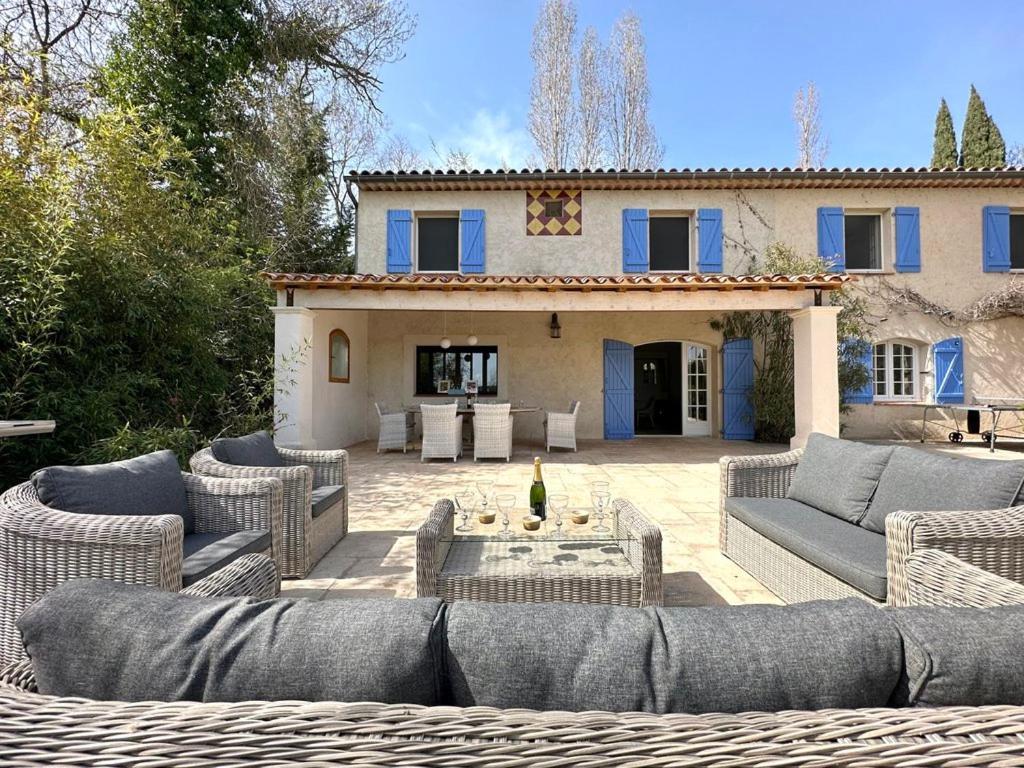 Villa Bastide Derroc Cotignac Esterno foto